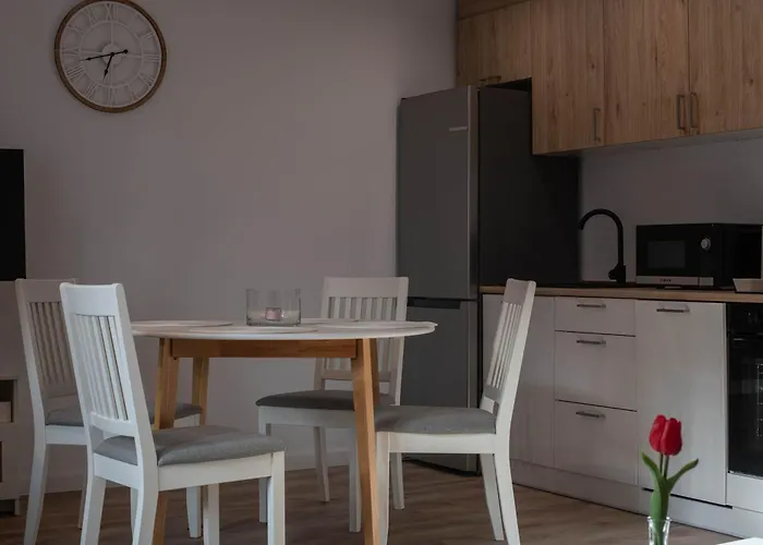 Spacious & Functional With Workspace By Renters Ostrów Wielkopolski